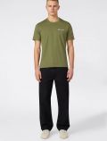 T-shirt manica corta sportiva Champion - olive - 2