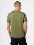 T-shirt manica corta sportiva Champion - olive - 3