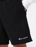 Pantalone corto sportivo Champion - nero - 1