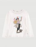 T-shirt manica lunga Melby - milk - 0