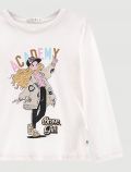 T-shirt manica lunga Melby - milk - 1