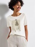 T-shirt manica corta Street One - bianco - 0