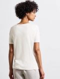 T-shirt manica corta Street One - bianco - 3