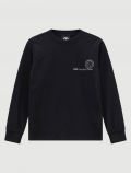 T-shirt manica lunga sportiva Uncoventional - nero - 0