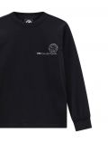 T-shirt manica lunga sportiva Uncoventional - nero - 1