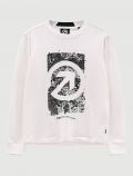 T-shirt manica lunga sportiva Uncoventional - milk - 0
