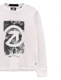 T-shirt manica lunga sportiva Uncoventional - milk - 1