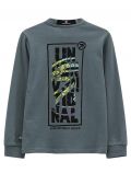 T-shirt manica lunga sportiva Uncoventional - pino - 2