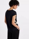 Camicia manica corta Street One - nero bianco - 4