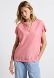 Camicia manica corta Street One - rosa - 0