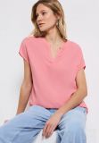 Camicia manica corta Street One - rosa - 2