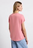 Camicia manica corta Street One - rosa - 4