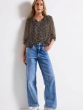 Camicia manica corta Street One - maculata - 4