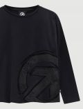 T-shirt manica lunga sportiva Uncoventional - nero - 1
