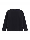 T-shirt manica lunga sportiva Uncoventional - nero - 2