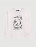 T-shirt manica lunga sportiva Uncoventional - milk - 0