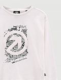 T-shirt manica lunga sportiva Uncoventional - milk - 1