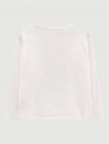T-shirt manica lunga sportiva Uncoventional - milk - 2