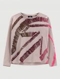 T-shirt manica lunga sportiva Uncoventional - stone - 0