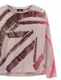 T-shirt manica lunga sportiva Uncoventional - stone - 1