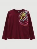 T-shirt manica lunga sportiva Uncoventional - cordova - 0