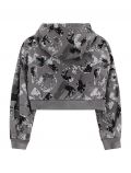 Felpa sportiva aperta Uncoventional - titanium - 2
