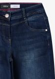 Pantalone jeans curvy. vestibilità sl... - blu scuro - 2
