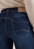 Pantalone jeans curvy. vestibilità sl... - blu scuro - 4