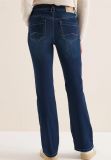 Pantalone jeans curvy. vestibilità sl... - blu scuro - 5