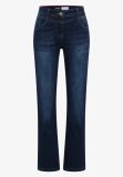 Pantalone jeans curvy. vestibilità sl... - blu scuro - 6