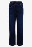 Pantalone jeans curvy. vita alta, gam... - blu scuro - 7