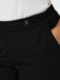 Pantalone elasticizzato - black - 1