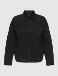 Giacca camicia con tasche - black - 0