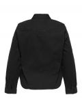 Giacca camicia con tasche - black - 1