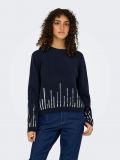 Pullover manica lunga Jdy - total eclipse - 0