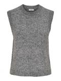 Pullover senza maniche Jdy - medium grey melange - 5