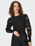 Maglia manica lunga Jdy - black - 1