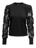 Maglia manica lunga Jdy - black - 4