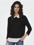 Maglia manica lunga Jdy - nero - 0