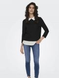 Maglia manica lunga Jdy - nero - 3