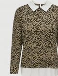 Maglia manica lunga Jdy - leopardo - 1