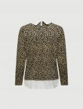 Maglia manica lunga Jdy - leopardo - 2