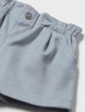Pantalone corto Mayoral - celeste - 1