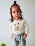 Pantalone corto Mayoral - celeste - 2