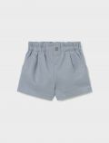 Pantalone corto Mayoral - celeste - 3