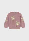 Maglia manica lunga Mayoral - rosa - 0