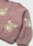 Maglia manica lunga Mayoral - rosa - 1