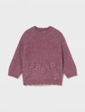Maglia manica lunga Mayoral - rosa scuro - 0
