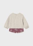 Completo 2 pezzi Mayoral - rosa scuro - 2