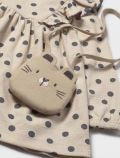 Abito Mayoral - beige - 1